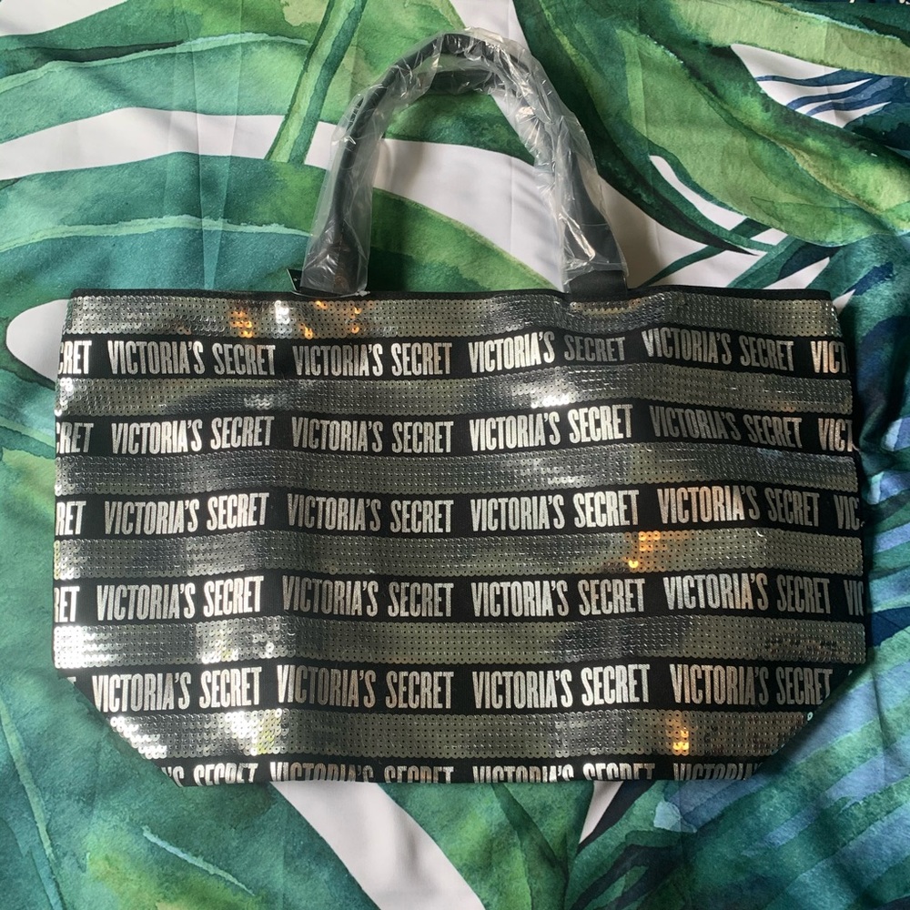 VS Zippered Large Tote